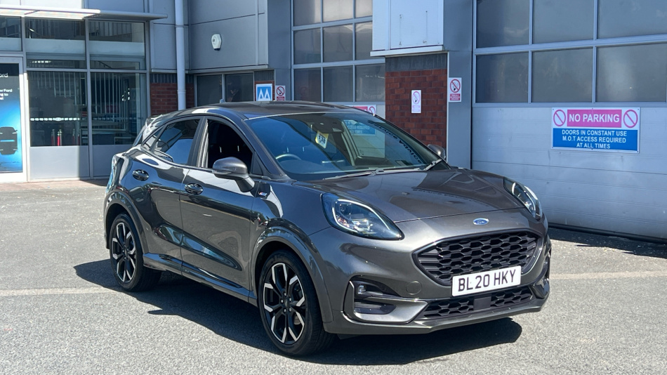 Ford Puma 1.0 EcoBoost Hybrid mHEV ST-Line X 5dr Petrol Hatchback